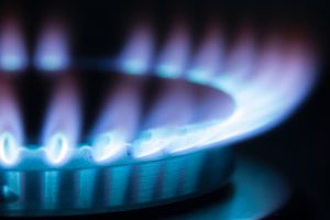 gas cooker flame